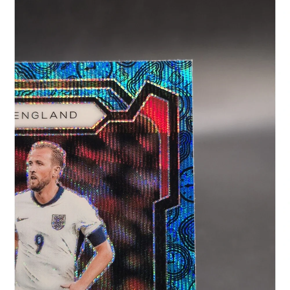 2026 Panini Prizm Monopoly FIFA World Cup Harry Kane #22 Blue Wave England